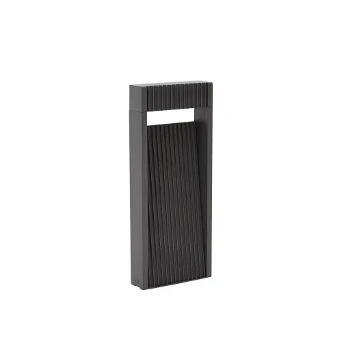 Sloupkové LED svítidlo Lucande Tavion 40cm antracitová IP65 10,8W 2700K 10046702
