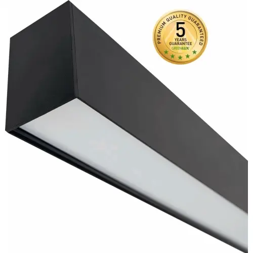 Lineární LED svítidlo Greenlux VECTOR 120cm 40W/36W/28W/22W 3000K/4000K/6000K GXPR210