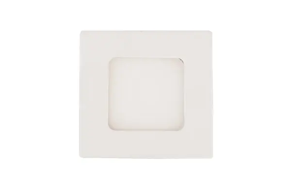LED panel 3W 240lm 8,5x8,5cm teplé světlo, čtvercový