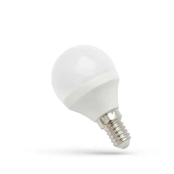 LED žárovka E14 4W  320lm G45 teplá, ekvivalent 30W