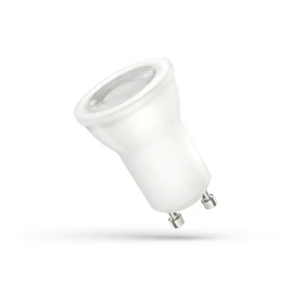 LED žárovka GU10 2W 240lm 3,5cm, studená,  ekvivalent 25W