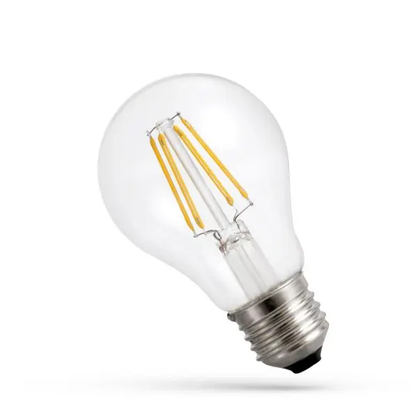 Retro LED žárovka E27 11W 1500lm teplá, filament, ekvivalent 98W