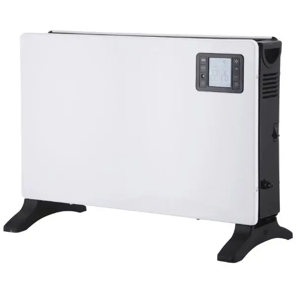 Konvektor, 3 stupně výkonu, max 2000W, displej, dálkové ovládání, časovač