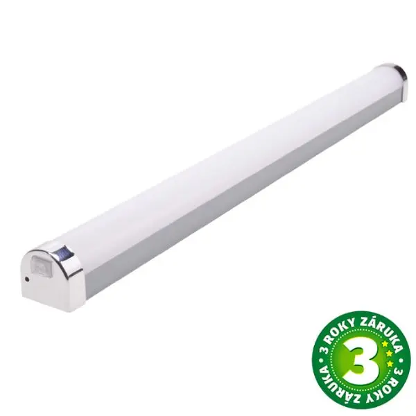 LED světlo pod kuchyňskou linku nebo na zeď v koupelně 60cm 15W 1350lm denní s vypínačem