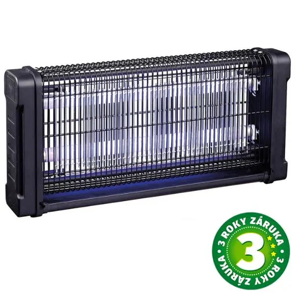 Elektrický lapač hmyzu Navelis Balonga 30W, UV, 100m2, samostojný i závěsný, 3 roky záruka