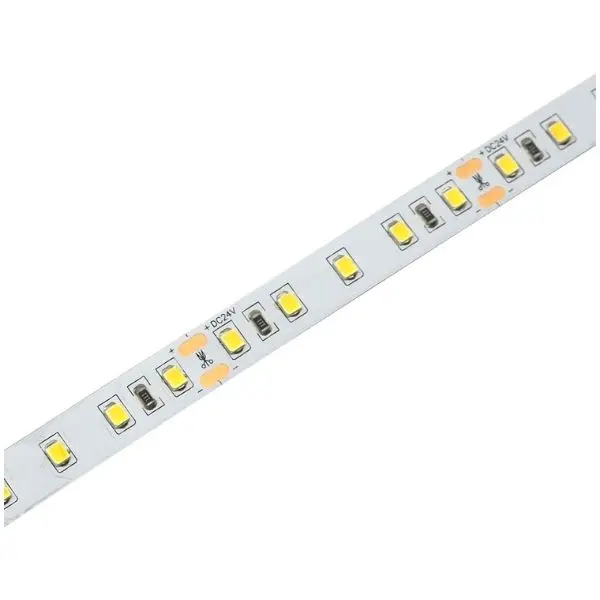 Prémiový LED pásek 24V 120x2835 smd 24W/m, 2400lm/m, studená, délka 5m
