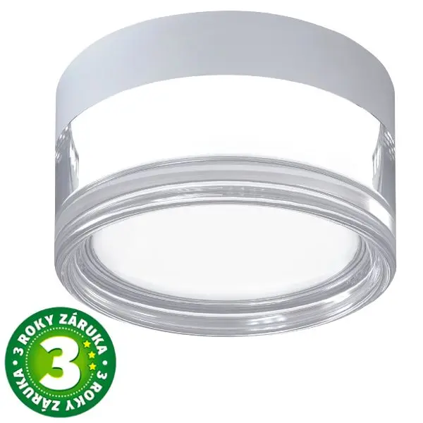 Prémiové LED koupelnové svítidlo Bulaw 14cm, IP65 9W 1013lm CCT, 3 roky záruka