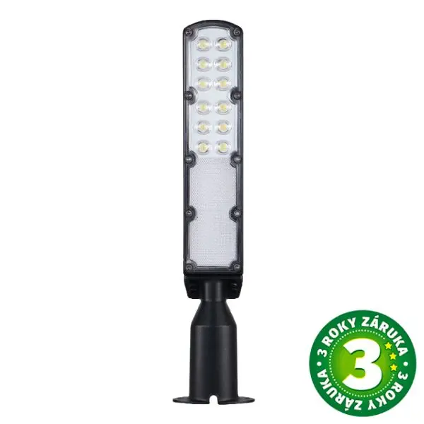 LED veřejné osvětlení Kudat GSC 30W 2700lm denní 4000K na stožár nebo na zeď