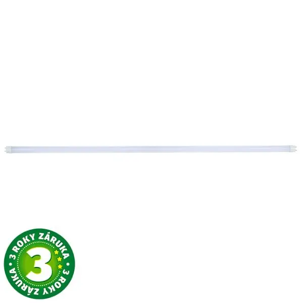 LED nano zářivka T8 17W 1870lm 120cm, studená, startér zdarma
