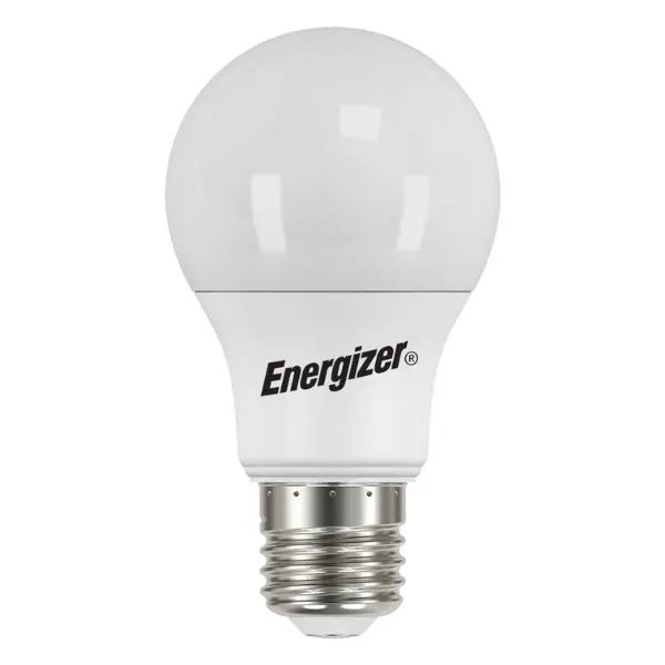 LED žárovka E27 8,8W 806lm A60 teplá, ekv. 60W, Energizer