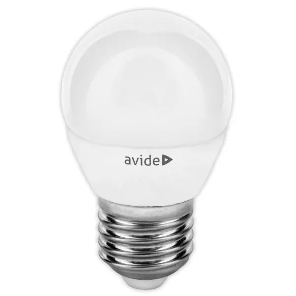 Akce 3+1: Prémiová LED žárovka E27 7W 610lm G45 studená, ekv. 48W