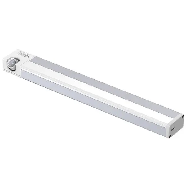 Nabíjecí magnetické LED světlo do skříně s čidlem pohybu 2,5W 200lm 30cm, teplá