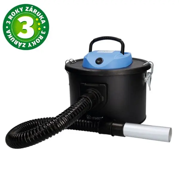 Vysavač na popel GSC 10l, 800W, 80 dB, akční rádius 2,8m, sání i foukání, 3 roky záruka