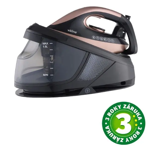 Žehlička s parním generátorem Tatarli 2400W anti drip anti calc samočištění 3 roky záruka