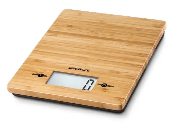 Kuchyňská váha Bamboo 66308