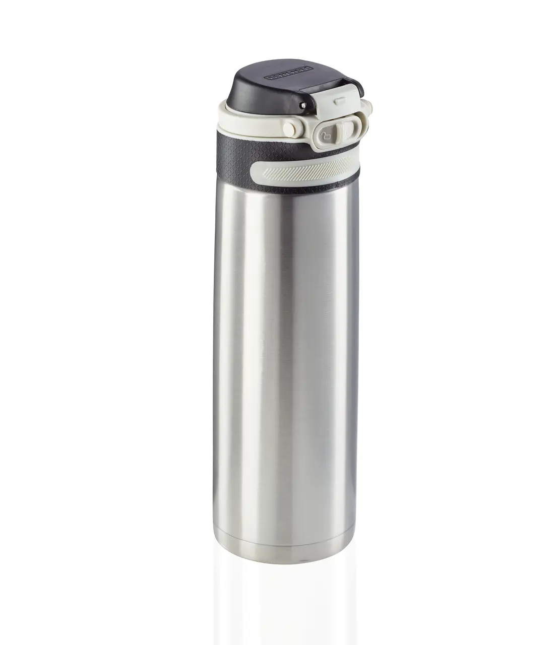 Leifheit Termoska s šikovným uzávěrem 600 ml - stříbrná 03272