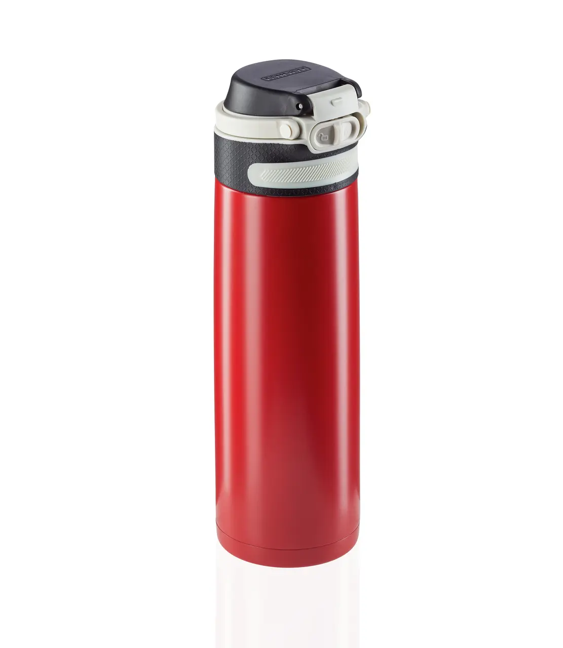 Leifheit Termoska s šikovným uzávěrem 600 ml - červená 03273