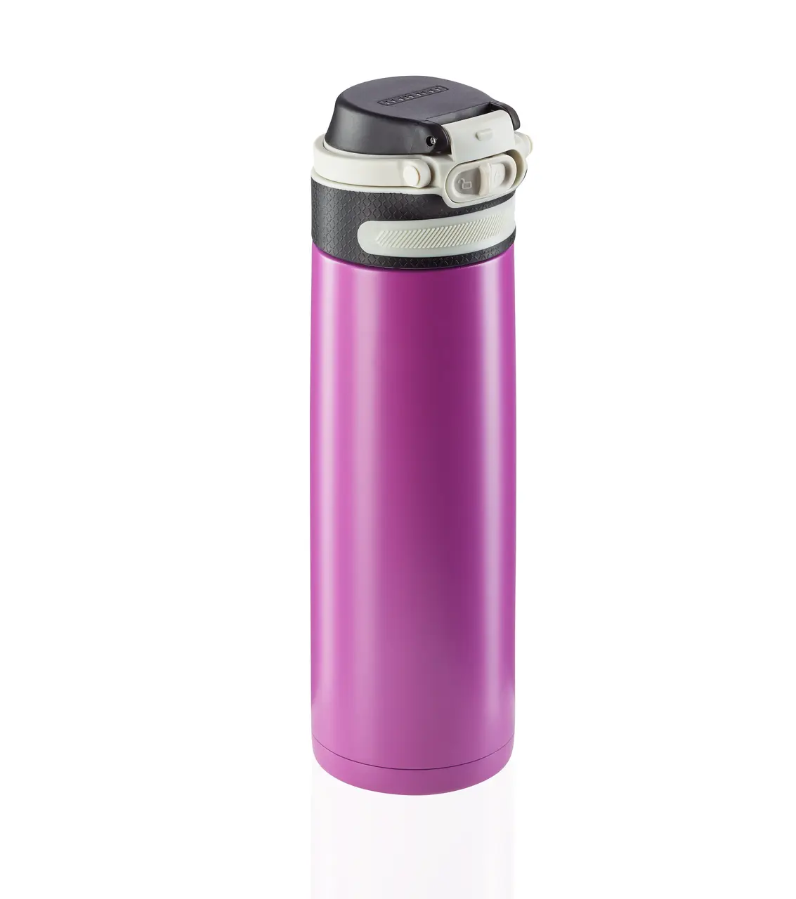 Leifheit Termoska s šikovným uzávěrem 600 ml - fialová 03274