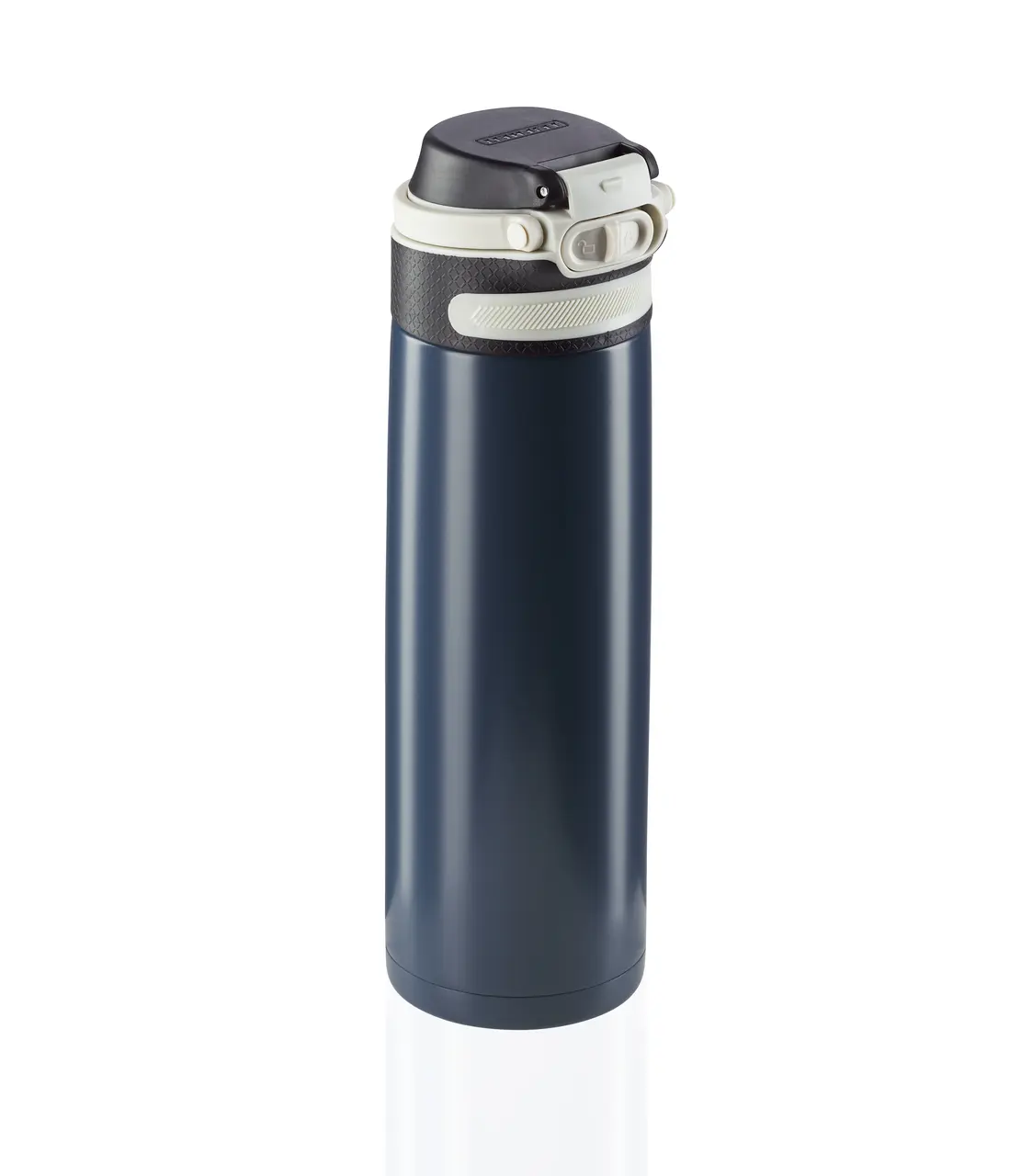 Lifeheit Termoska s šikovným uzávěrem 600 ml - tmavě modrá 03275