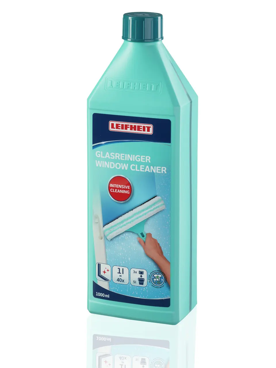 Leifheit - Čistič na sklo 1 l, koncentrát 41414