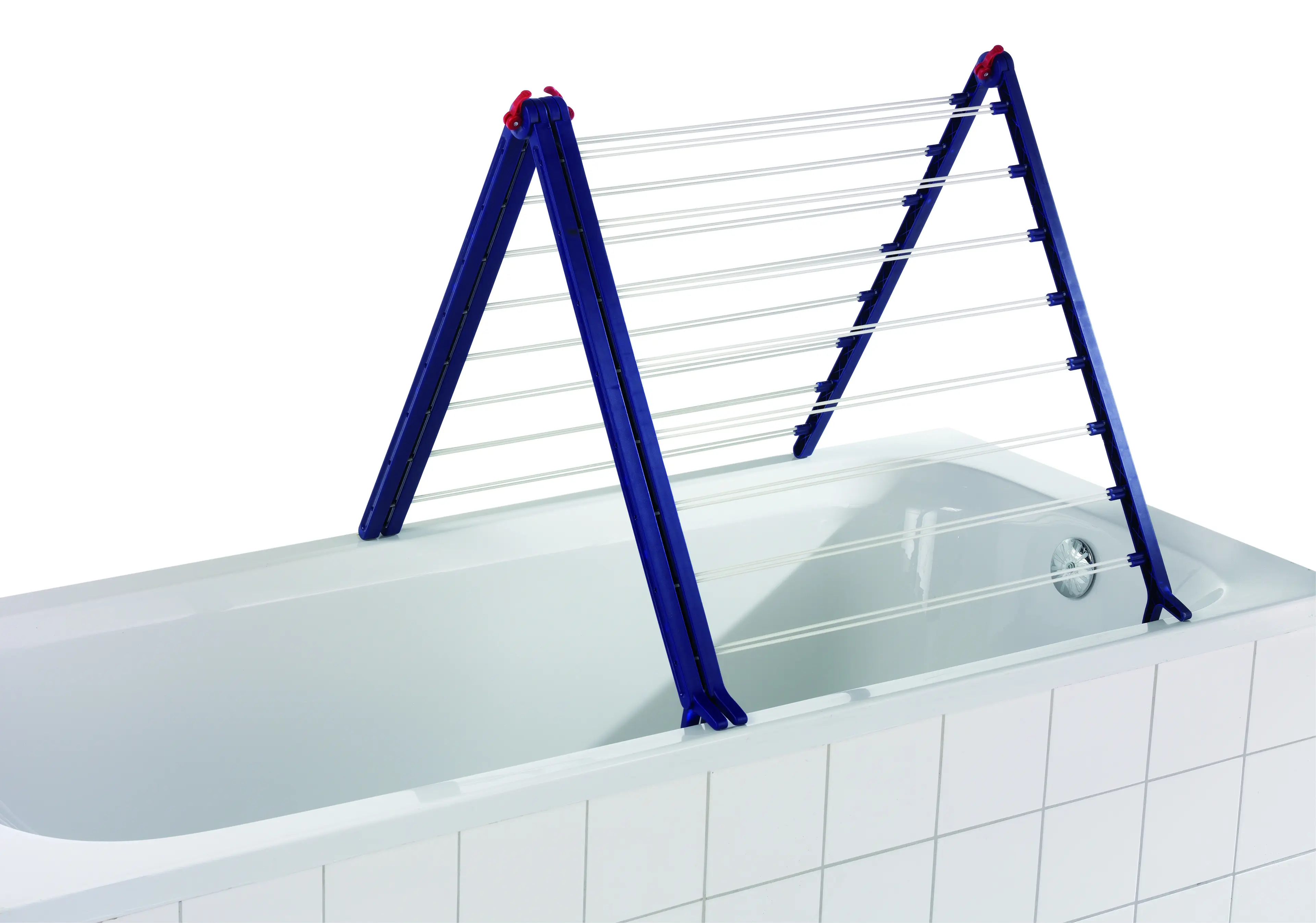 Leifheit - Sušák na prádlo Pegasus Bath 190 Extendable, teleskopický 81702