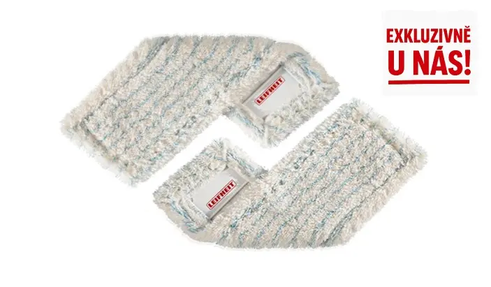 Leifheit Návlek na mop Profi XL Cotton Plus - 2 ks v balení 55154
