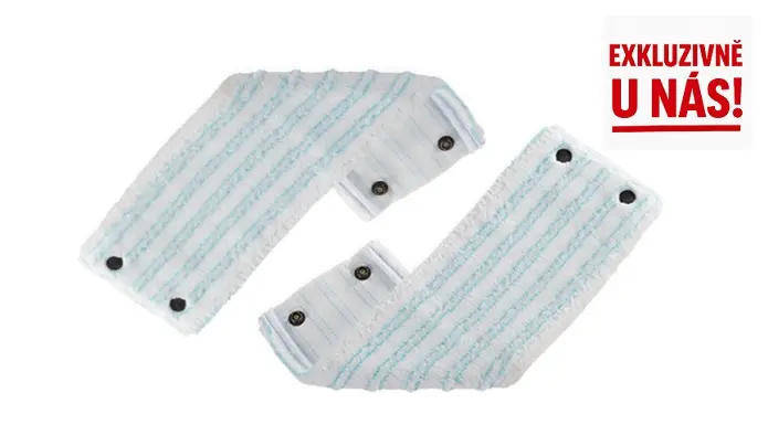 Leifheit Návlek na mop Combi/Clean Twist M Micro Duo - 2 ks v balení 55155