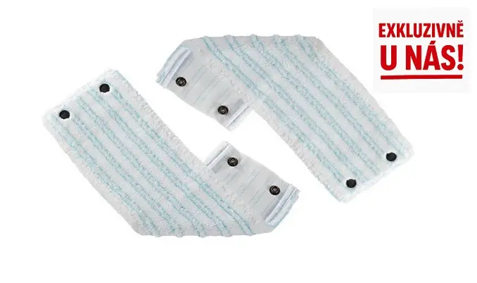 Návlek na mop Combi/Clean Twist XL Micro Duo - 2 ks v balení 55156