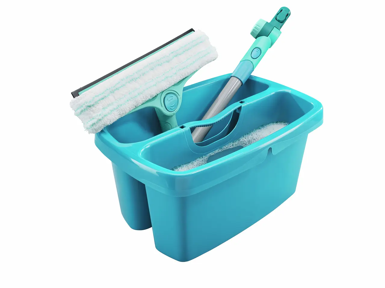 Leifheit Set Window Cleaning 4v1 FlexReach Complete 51168