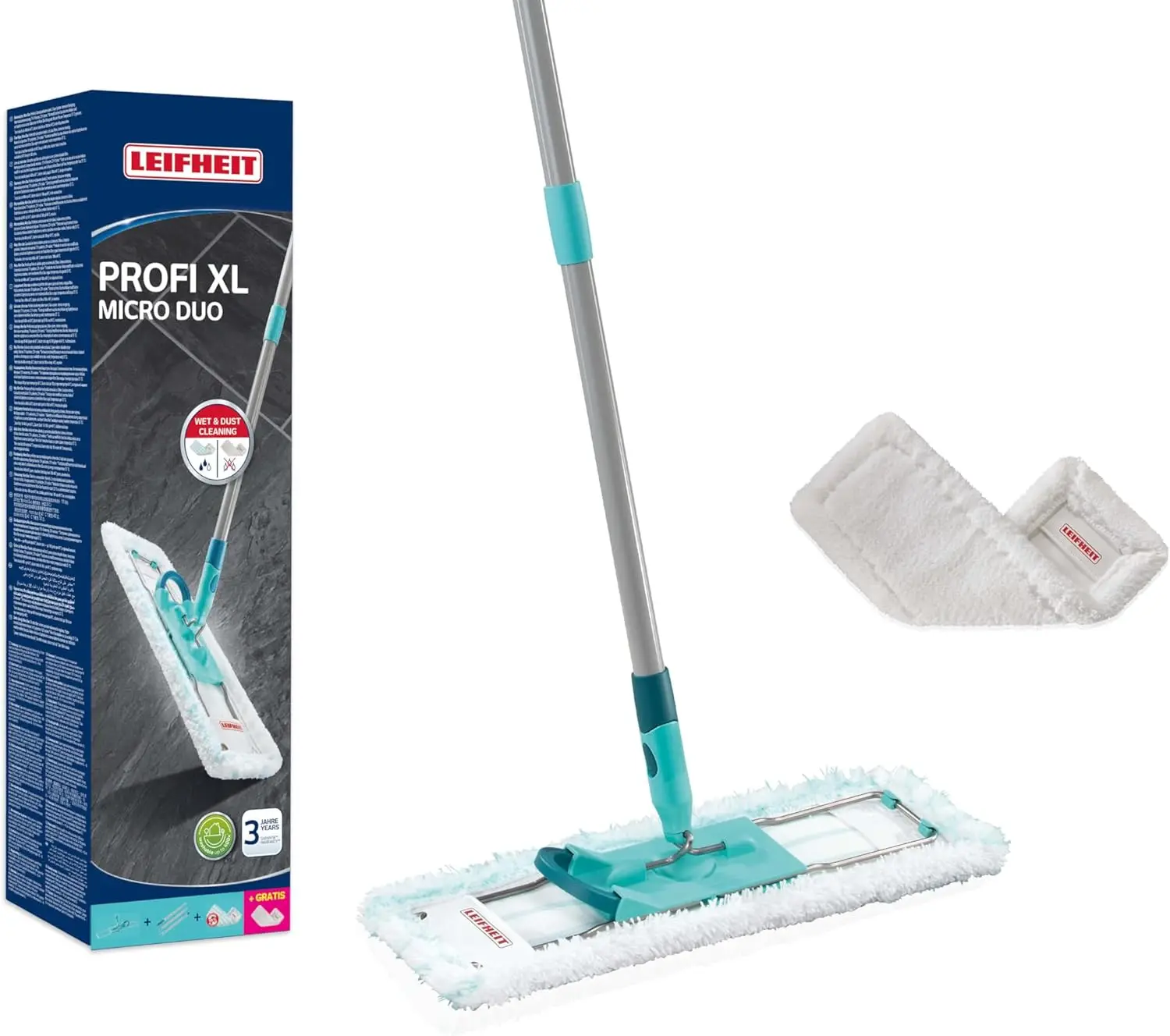 Leifheit - Úklidový set Profi XL Micro Duo 55397
