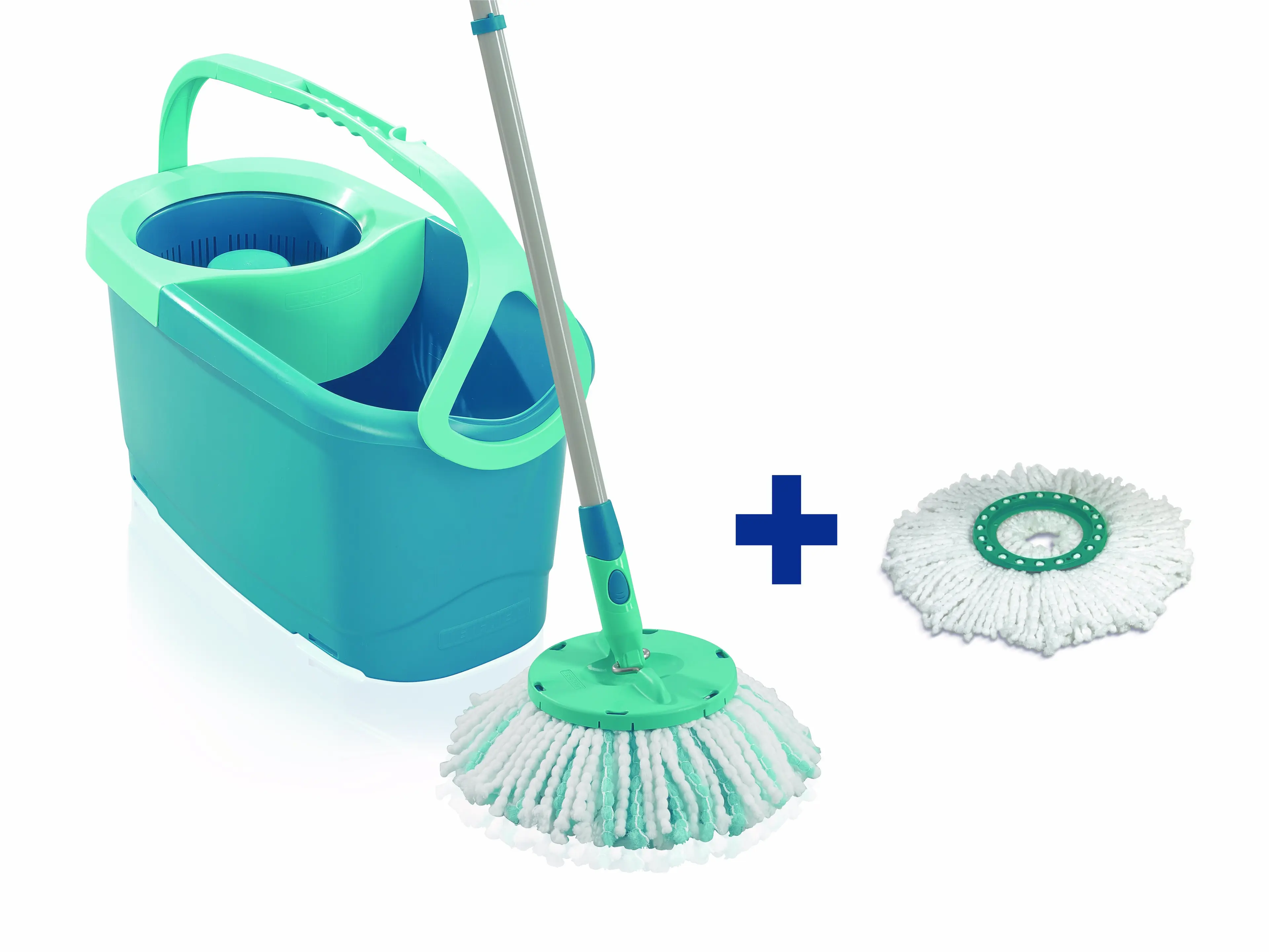 Set CLEAN TWIST Disc Mop + náhradní hlavice Microfibre ZDARMA 55424