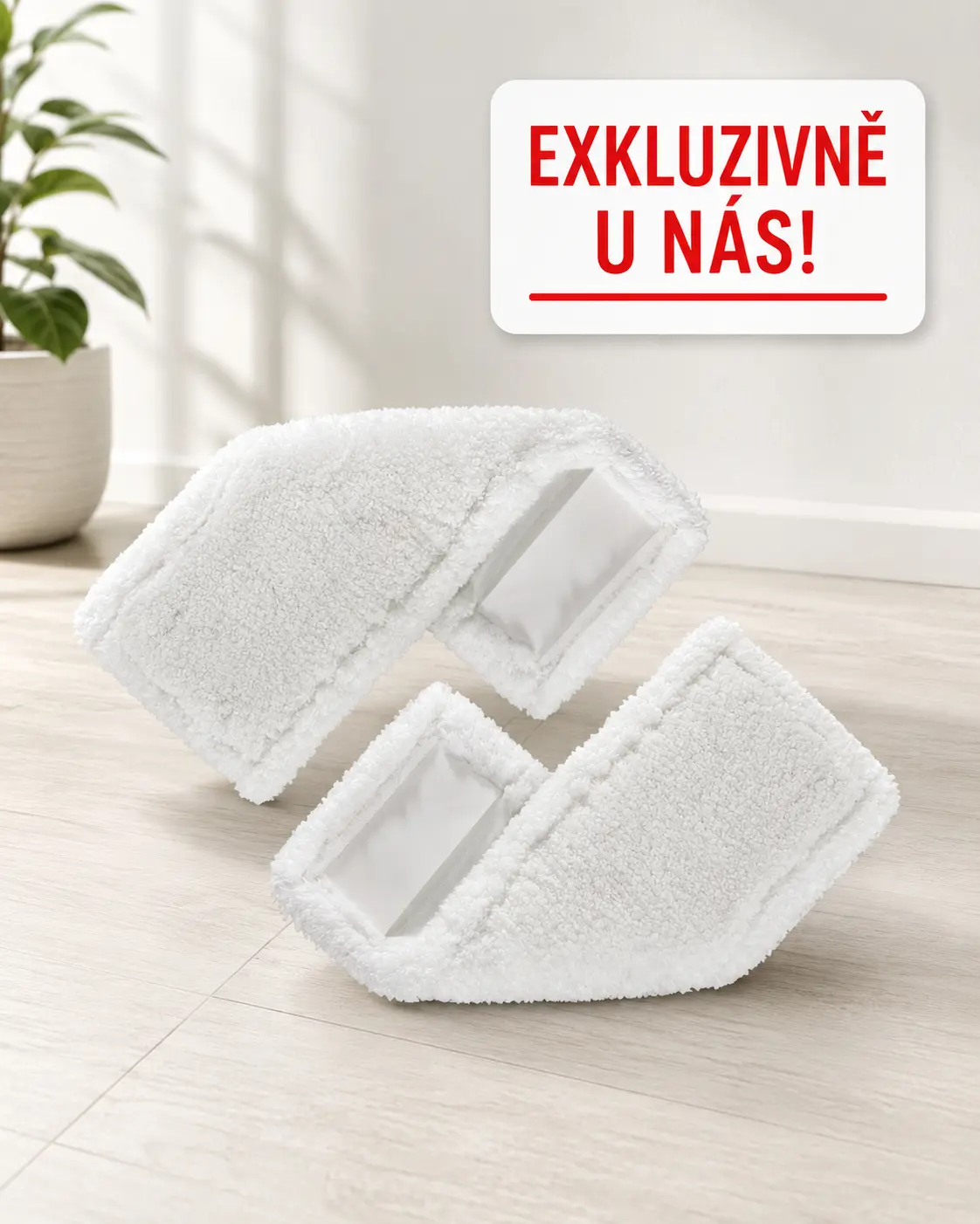 Leifheit Náhrada SUPERDUSTER Floor M (set 2 ks) 55387