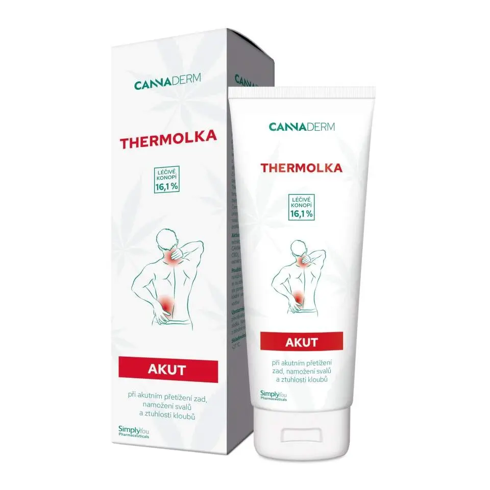 Cannaderm Thermolka AKUT 125 ml