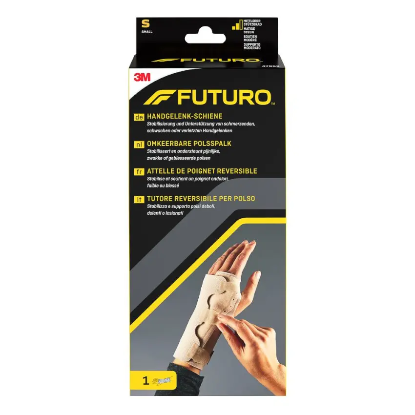 3M FUTURO ZÁPĚSTNÍ BANDÁŽ S OBOUSTRANNOU DLAHOU,