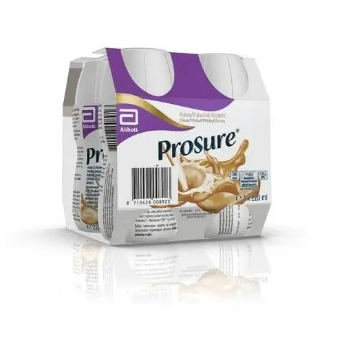 PROSURE KÁVOVÁ PŘÍCHUŤ POR POR SOL 4X220ML