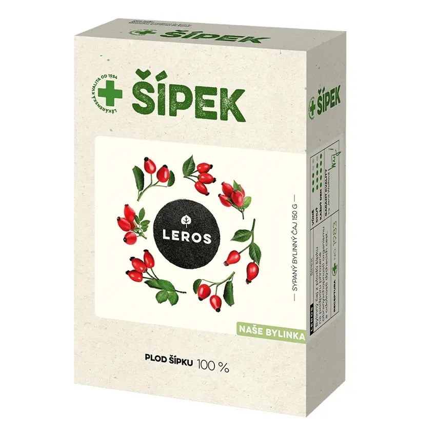 Leros Šípek bylinný sypaný čaj 150g