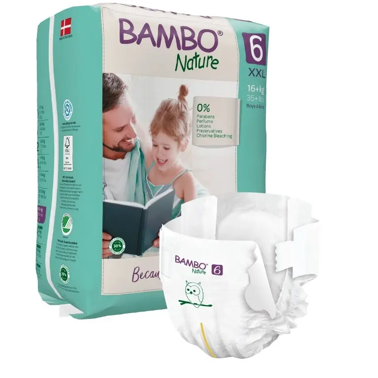 Bambo Nature 6 XXL 16+ kg dětské pleny 20 ks