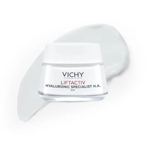 Vichy LiftActiv H.A. Zpevňující krém proti vráskám 50 ml - bez krabice a porušená plomba