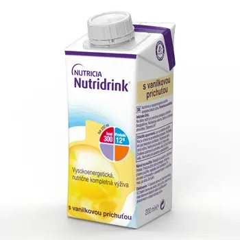 Nutridrink s příchutí vanilkovou perorální roztok 1x200ml