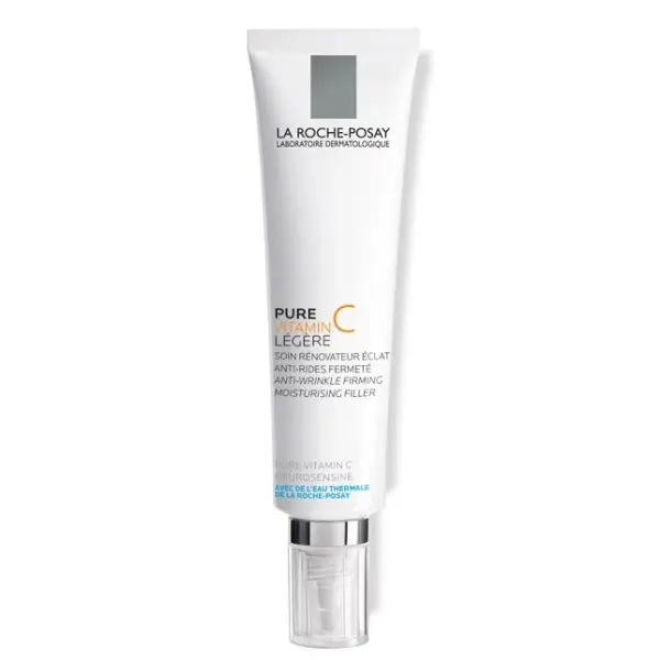 La Roche-Posay Redermic C Anti-Wrinkle Firming Moisturizing Filler liftingový zpevňující krém proti vráskám 40 ml