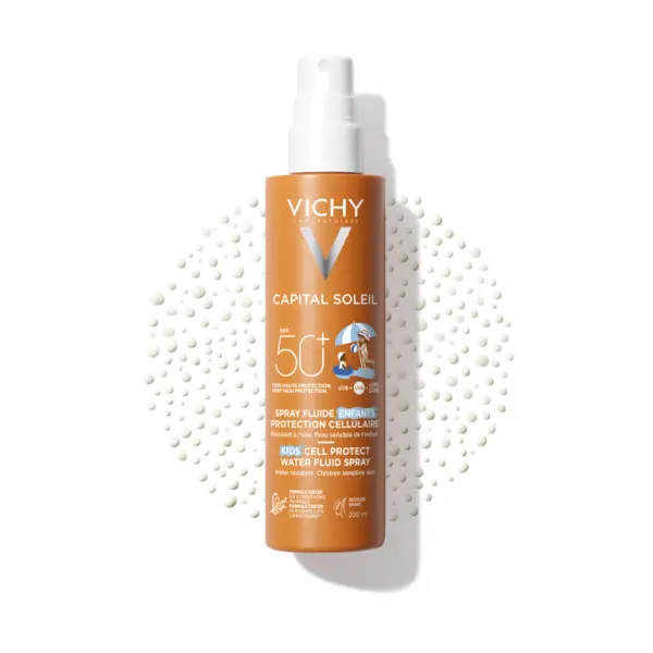 Vichy Capital Soleil Fluid děti sprej SPF 50+ 200ml
