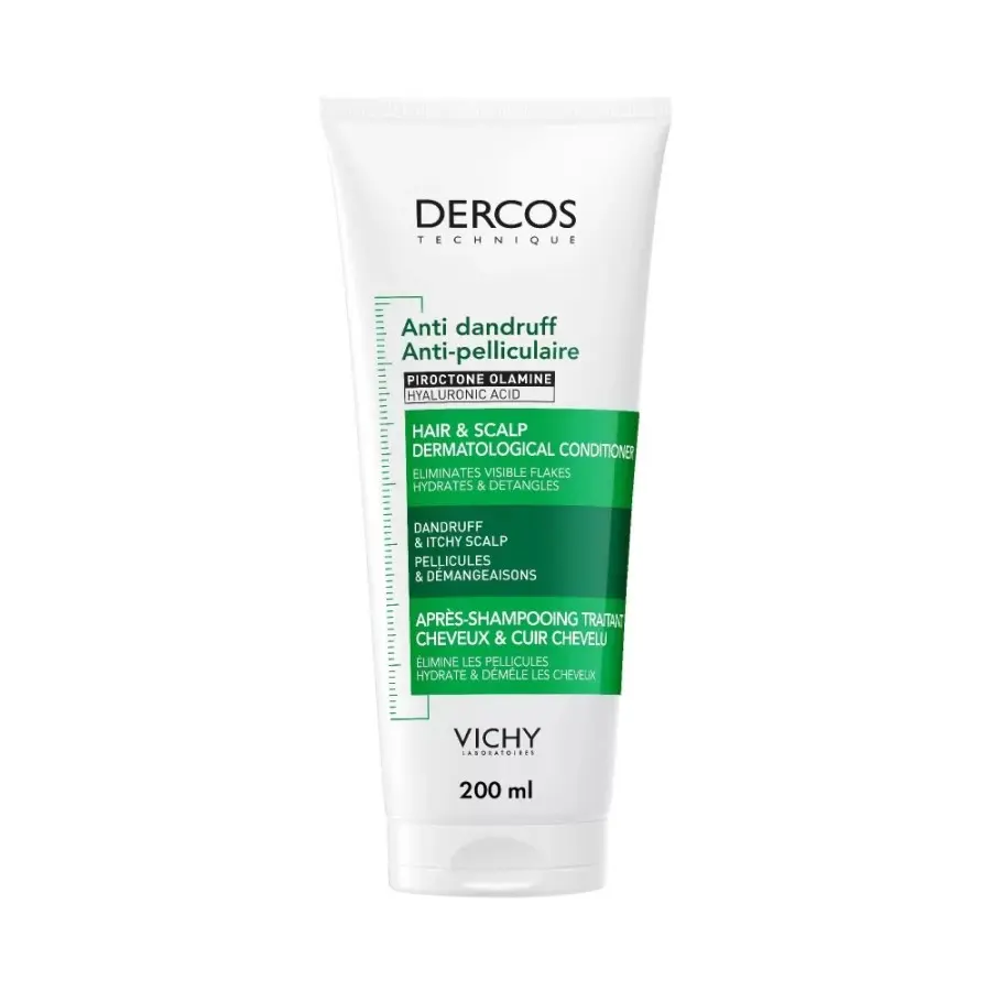 VICHY DERCOS Kondicionér proti lupům 200 ml