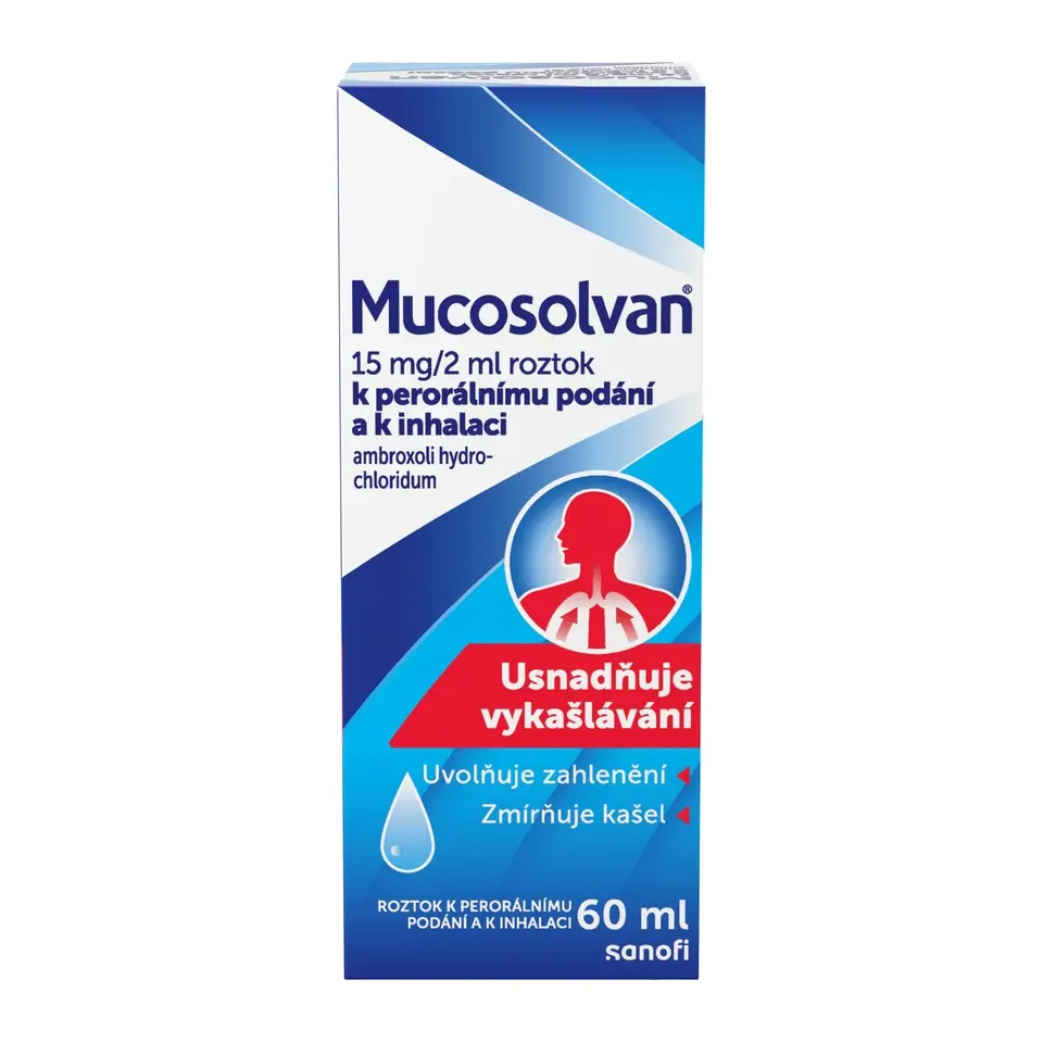 Mucosolvan 7,5mg/ml roztok 60ml