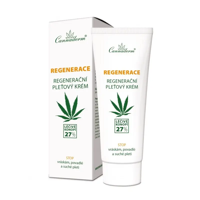 Cannaderm Regenerace regenerační krém 75g