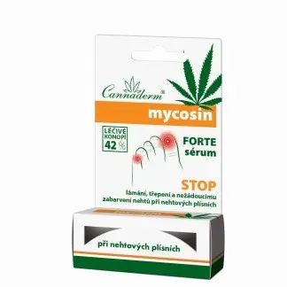 Cannaderm Mycosin Sérum s péčí o pokožku 20 ml