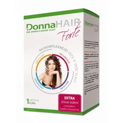 Donnahair Forte 1 měsíční kúra 30 tobolek
