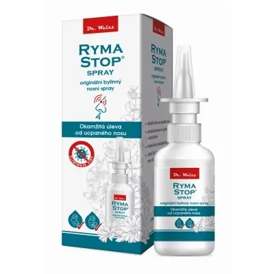 DR. WEISS Rymastop bylinný nosní sprej 30 ml