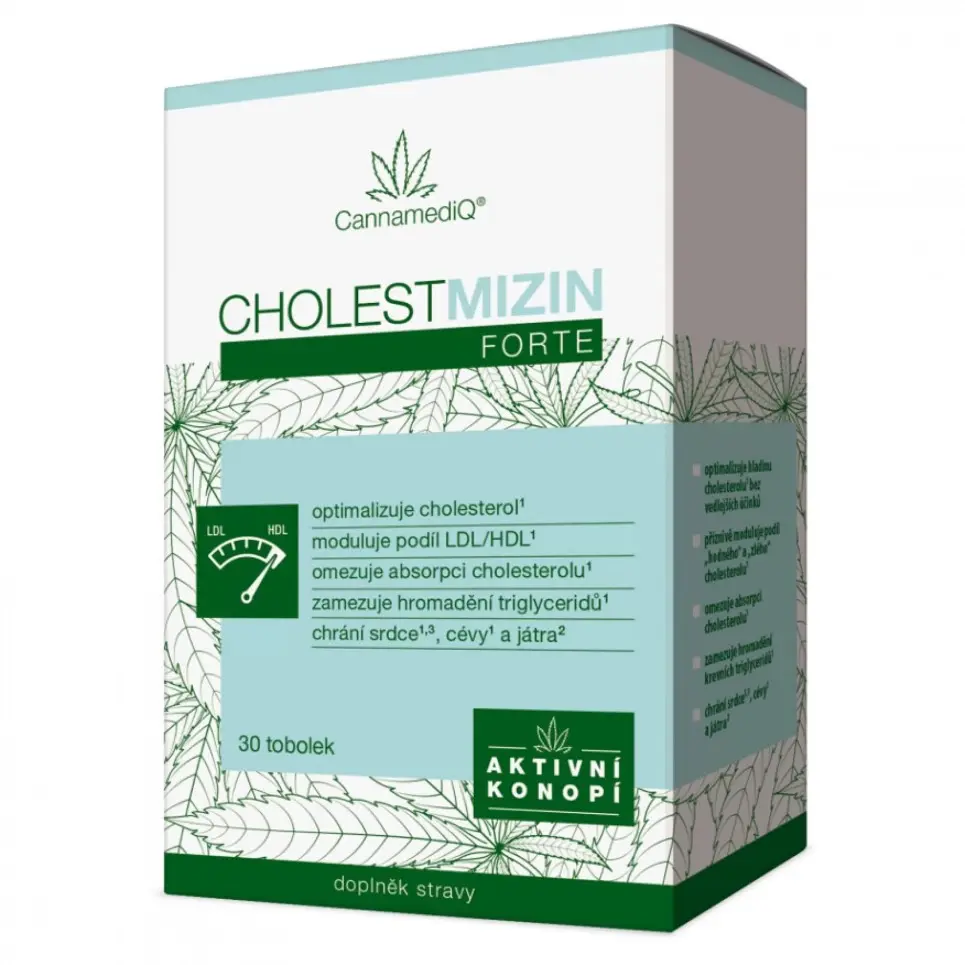 CannamediQ Cholestmizin Forte 30 tobolek
