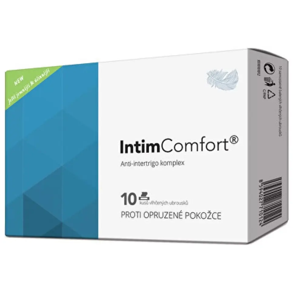 Intim Comfort Anti-intertrigo komplex 10 ks