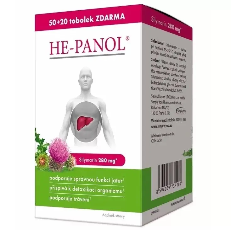 He-Panol 70 tablet